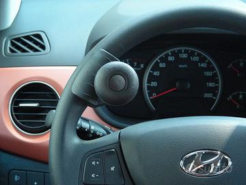 pomello volante auto disabili, GUIDOSIMPLEX  D903