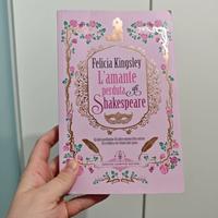 libro l'amante perduta di Shakespeare Felicia King
