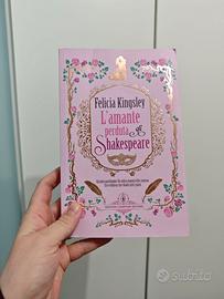 libro l'amante perduta di Shakespeare Felicia King