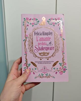 libro l'amante perduta di Shakespeare Felicia King