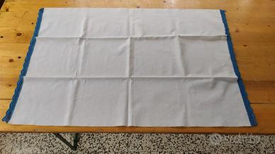 tovaglietta in tela tessuta a mano cm 95x64