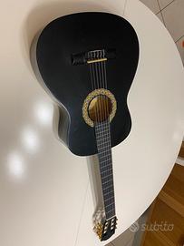 Chitarra bambino 3/4 nera