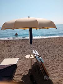 Ombrelloni da spiaggia TEMPOTEST come nuovi