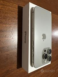 Iphone 15 pro 512gb