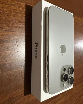 Iphone 15 pro 512gb