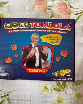 Tombola multimediale Biagio Izzo Natale gioco
