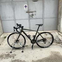 Bici da corsa Cannondale 9 velocita