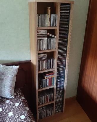 Mobile porta CD e DVD