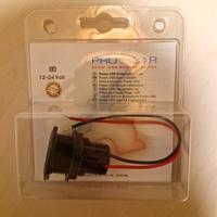 Presa usb auto da incasso