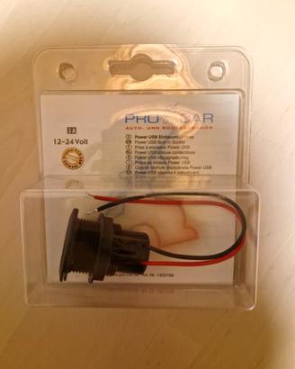 Presa usb auto da incasso