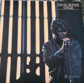 David Bowie doppio vinile Stage analogico