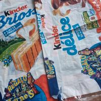 set 2 buste Kinder I Lunes