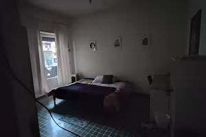 Da subito singola con lettone ampio e balcone