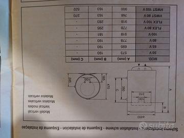 Boiler Ariston Storm