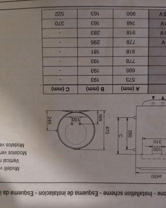 Boiler Ariston Storm