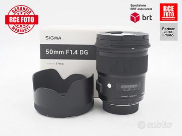 Sigma 50 F1.4 DG HSM Art (Nikon)