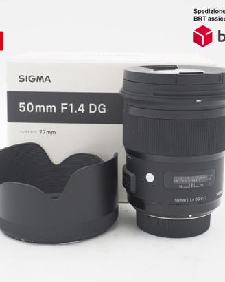Sigma 50 F1.4 DG HSM Art (Nikon)