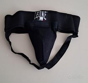 Conchiglia nuova boxe kickboxing Leone taglia M