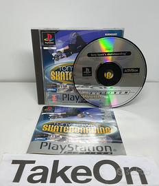 Tony Hawk’s Skateboarding – PlayStation 1 (PS1)