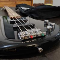 Basso elettrico Ibanez nero 