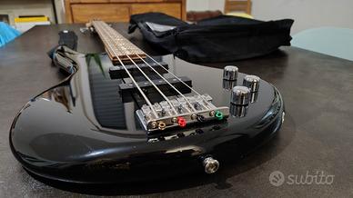 Basso elettrico Ibanez nero 