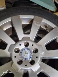 Cerchi completi mercedes