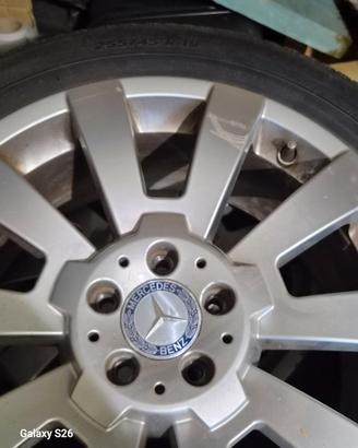 Cerchi completi mercedes