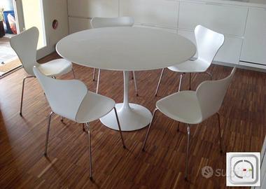 Tavolo Tulip tondo made in Italy tante misure