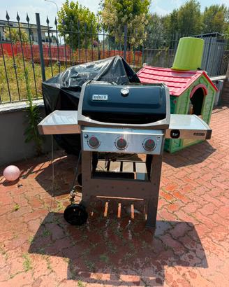 WEBER SPIRIT II E-310