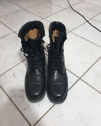 Anfibi militari Cappelletti - Soldini neri 2017