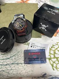 Casio G-SHOCK x ONE PIECE