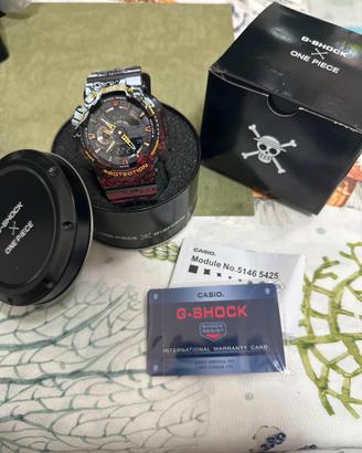 Casio G-SHOCK x ONE PIECE