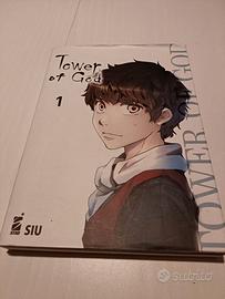 Fumetto manga Tower of god