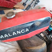 serbatoio e sella  Malanca 