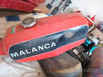 serbatoio e sella  Malanca 