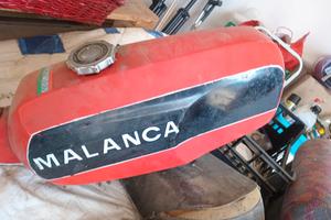 serbatoio e sella  Malanca 