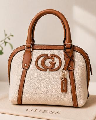 Borsa GUESS tracolla beige marrone nuova