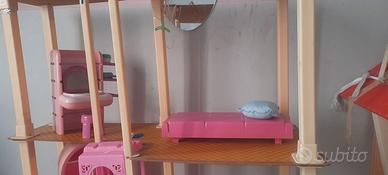 Case di Barbie arredate anni80
