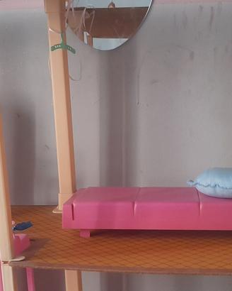 Case di Barbie arredate anni80