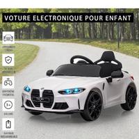 Bmw 4  auto elettrica per bimbi come nuova