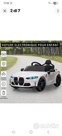 Bmw 4  auto elettrica per bimbi come nuova