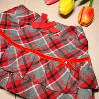 Gonna bambina nuova senza cartellino_9/12 mesi