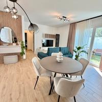 Ampio trivano con giardino 154mq nuova costruzione