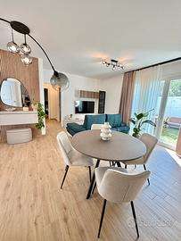 Ampio trivano con giardino 154mq nuova costruzione