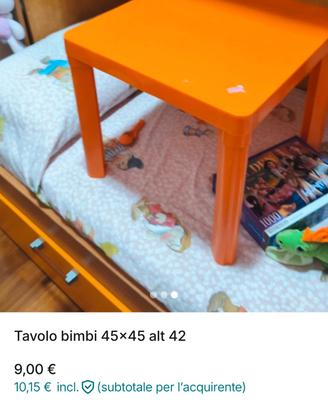 tavolo giochi bambini 