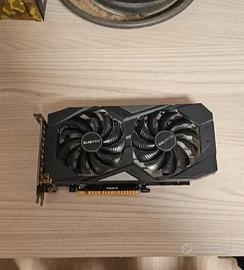 Gigabyte Nvidia GTX1650 4GB GPU no alim ausiliaria