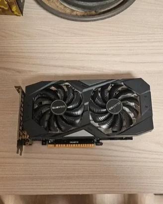 Gigabyte Nvidia GTX1650 4GB GPU no alim ausiliaria
