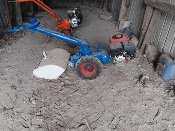motocoltivatore fresa 