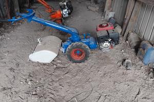 motocoltivatore fresa 