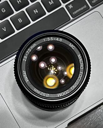 Lente Vivitar 28-70mm | attacco contax/yashica